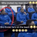 Who invited my man blud