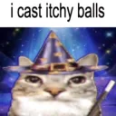 Cast Itchy Balls