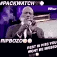 #PACKWATCH RIP BOZO