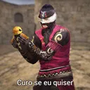 curo se eu quiser