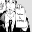 Caitlyn is listening… /lavey