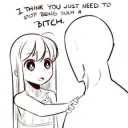 Stop being a bish