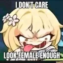 Female enough 