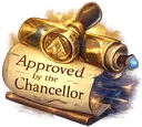 Chancellor Approved!