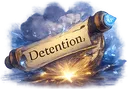 Detention Scroll