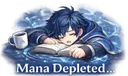 Mana Depleted