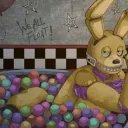 Springtrap floatin