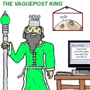 Vaguepost king