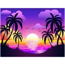 Sunset