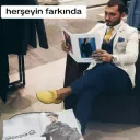 herşeyin farkında 