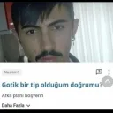 gotik bir tip olduğum doğru 