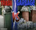 trash vs garbage | .gg/club 