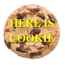 Here is cookie 