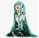 miku cry