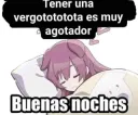 buenas noches