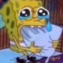 sponge cry