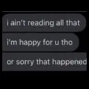 aintreading allthat