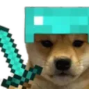 Minecraft Dog