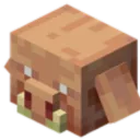 Piglin Head
