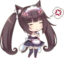 angry chocola