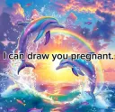 I can draw u pregnant /seaside