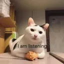 im listening 
