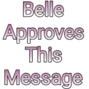 Belle Approves