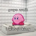 KirbyItWasAJoke
