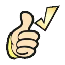 Thumbs up