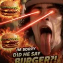 BURGER? 