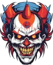 Demonic Clown