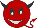 Demon Emoji sticker