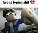 bro's js typing shit