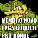 membro novo