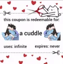 Cuddle Coupon