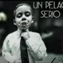 Un pelao serio