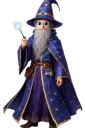 siye wizard old man with beard