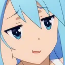 Aqua Smug as a Bug in a Rug
