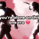 You're alone on this bro 