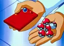 heres your pokeballs/dex