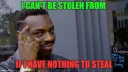 Nothing to Steal