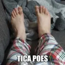 pika toes
