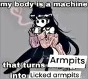 Armpti machine