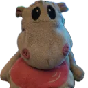 Hippopotamus - Mascotte MPFR