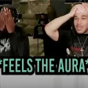 Feels the aura