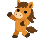 dancing horse