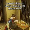 Messi is so ah 