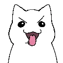 TONGUE SHAKE CAT