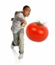 Throwing Tomato