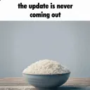 the update isn’t coming out